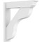 Ekena Millwork Carmel Architectural Grade PVC Outlooker with Traditional Ends, 7"W X 36"D X 36"H OUTP07X36X36CAR01 - alternate 1